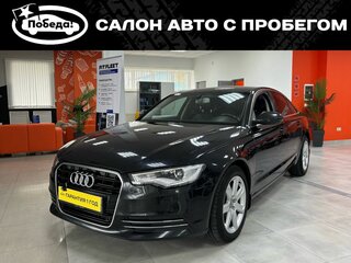 2014 Audi A6 IV (C7), чёрный, 1700000 рублей, вид 1