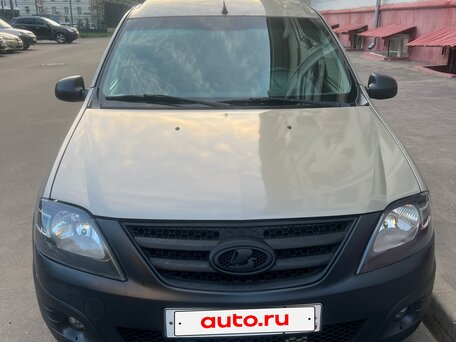 2013 Lada (ВАЗ) Largus I, серый, 465000 рублей, вид 1