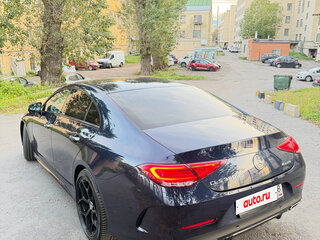 2019 Mercedes-Benz CLS 350 d III (C257), синий, 6500000 рублей, вид 5
