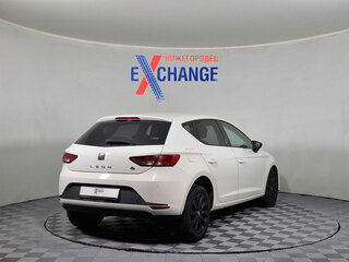 2013 SEAT Leon III, белый, 836000 рублей, вид 4