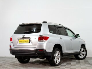 2011 Toyota Highlander II (XU40) Рестайлинг, серый, 1699000 рублей, вид 4
