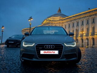 2012 Audi A6 IV (C7), серый, 1700000 рублей, вид 2