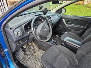 2017 Renault Sandero Stepway II, синий, 800000 рублей, вид 4