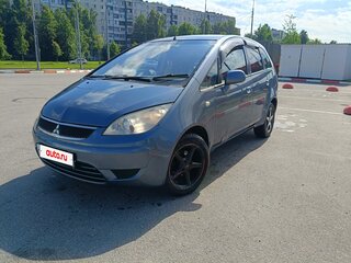 2005 Mitsubishi Colt Plus VI (Z20/Z30), серый, 600000 рублей, вид 1