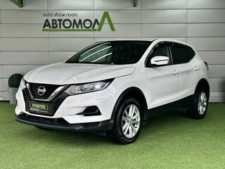 2021 Nissan Qashqai II Рестайлинг, белый, 2129000 рублей, вид 1