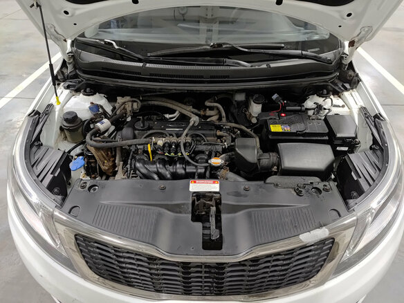 2012 Kia Rio III, белый, 549000 рублей - вид 8