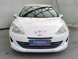 2012 Peugeot 408 I, белый, 800000 рублей, вид 3