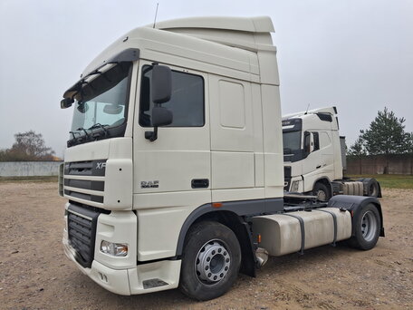 2012 DAF XF 105, белый, 3750000 рублей, вид 4