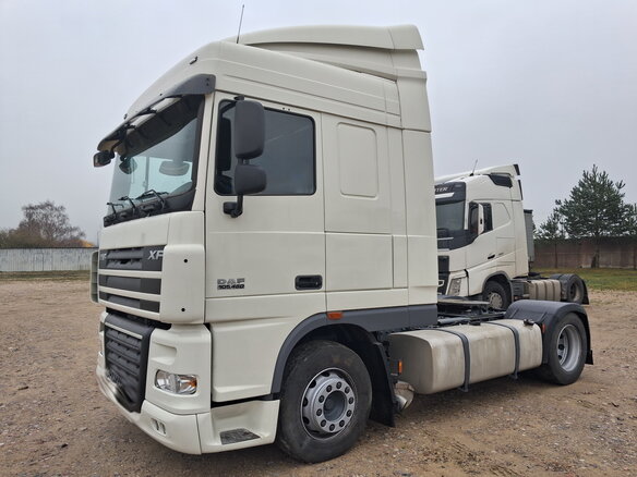 2012 DAF XF 105, белый, 3750000 рублей - вид 3