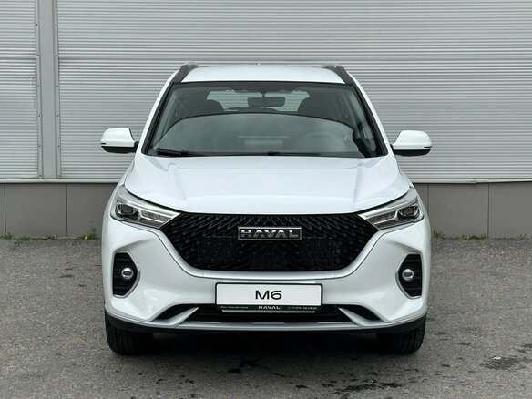 2026 Haval M6 II, белый, 2099000 рублей - вид 1