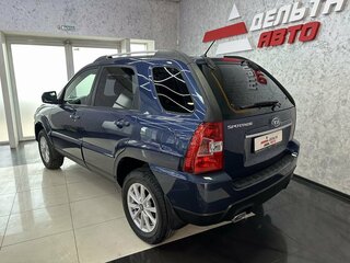 2010 Kia Sportage II Рестайлинг, синий, 895000 рублей, вид 3