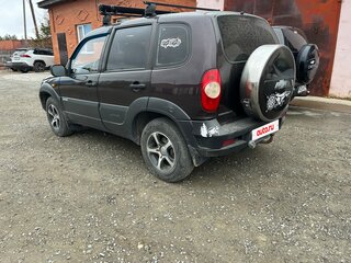 2010 Chevrolet Niva I Рестайлинг, коричневый, 480000 рублей, вид 5
