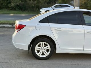 2014 Chevrolet Cruze I Рестайлинг, белый, 730000 рублей, вид 5