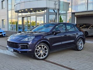 2018 Porsche Cayenne III, фиолетовый, 5400000 рублей, вид 1