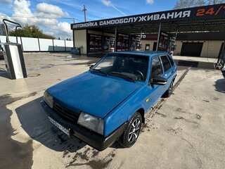 2000 Lada (ВАЗ) 21093i, синий, 62000 рублей, вид 2