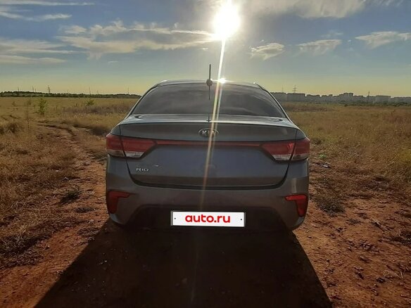 2017 Kia Rio IV, серый, 1299000 рублей - вид 7