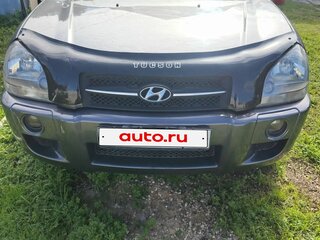 2007 Hyundai Tucson I, серый, 750000 рублей, вид 2