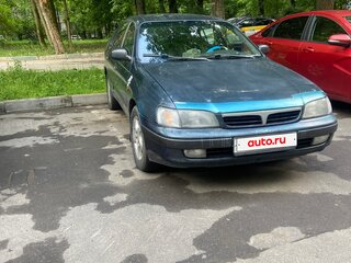 1997 Toyota Carina E, синий, 220000 рублей, вид 1