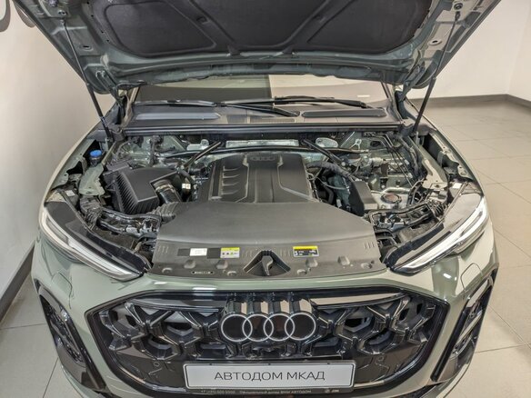 2026 Audi Q5 L III (GU), зелёный, 7350000 рублей - вид 21