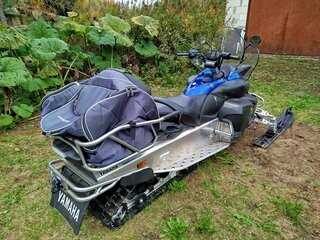 2013 Yamaha Venture, синий, 990000 рублей, вид 3