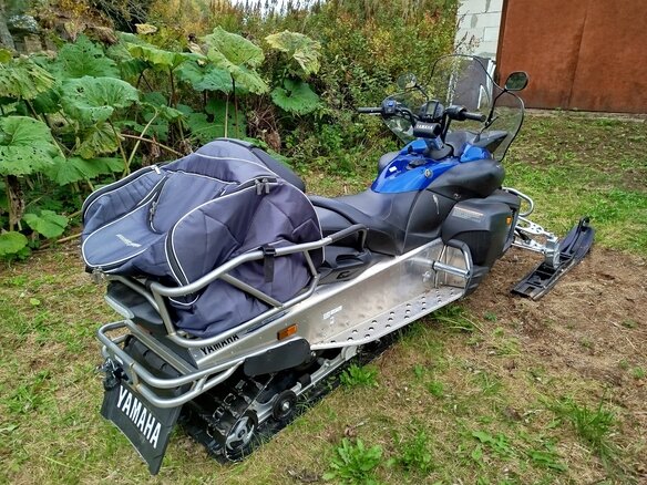 2013 Yamaha Venture, синий, 990000 рублей - вид 2