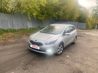 2015 Kia Ceed II, серебристый, 1120000 рублей, вид 1