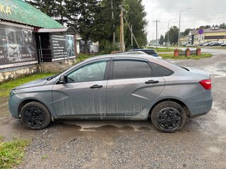 2016 Lada (ВАЗ) Vesta I, серый, 650000 рублей, вид 5