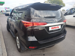 2026 Toyota Fortuner II Рестайлинг, чёрный, 5300000 рублей, вид 2
