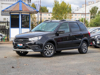 2023 Lada (ВАЗ) Granta Cross I Рестайлинг, чёрный, 859000 рублей, вид 2