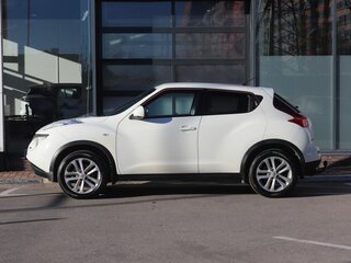 2011 Nissan Juke I, белый, 1005000 рублей, вид 2