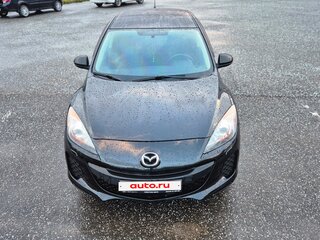2012 Mazda 3 II (BL) Рестайлинг, чёрный, 665000 рублей, вид 3