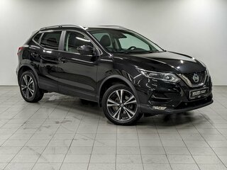 2019 Nissan Qashqai II Рестайлинг, чёрный, 1990000 рублей, вид 3