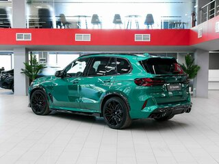 2023 BMW X5 M Competition III (F95) Рестайлинг, зелёный, 13999000 рублей, вид 4