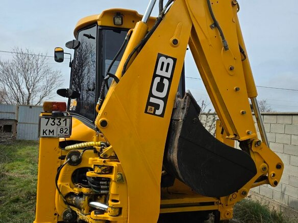 2003 JCB 4CX, жёлтый, 4200000 рублей - вид 10
