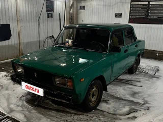 2005 Lada (ВАЗ) 2105, зелёный, 84999 рублей, вид 1