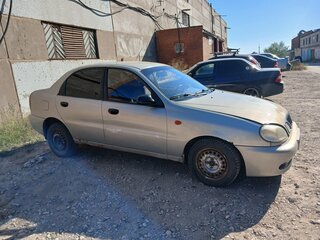 2007 Chevrolet Lanos I, серебристый, 60000 рублей, вид 3