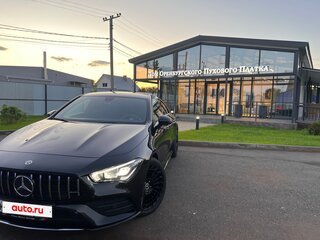 2019 Mercedes-Benz CLA 200 II (C118, X118), чёрный, 2950000 рублей, вид 3