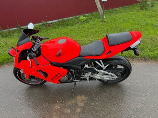 2005 Honda CBR 600RR, оранжевый, 420000 рублей, вид 3