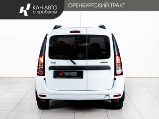 2017 Lada (ВАЗ) Largus I, белый, 710000 рублей, вид 4