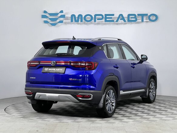 2019 Changan CS35 Plus I, синий - вид 4