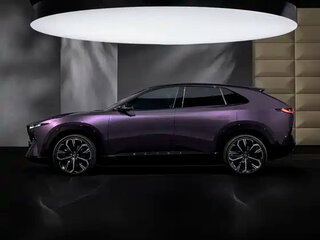 2026 Mazda EZ-60, фиолетовый, 4099208 рублей, вид 4