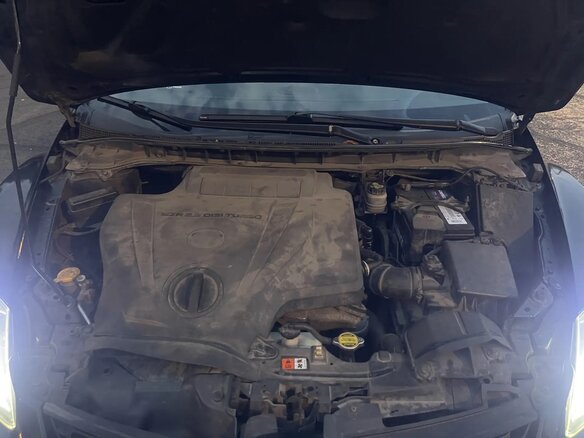 2008 Mazda CX-7 I, чёрный, 600000 рублей - вид 11