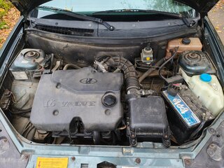 2010 Lada (ВАЗ) Priora I, зелёный, 230000 рублей, вид 5