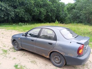 2009 ЗАЗ Chance, серый, 140000 рублей, вид 4