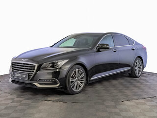 2018 Genesis G80 I, чёрный, 2155000 рублей, вид 1