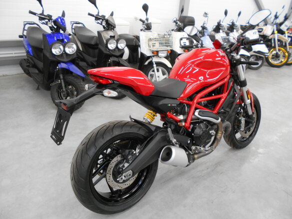 2018 Ducati Monster 797, красный, 615000 рублей - вид 2