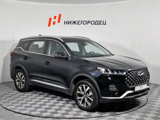2022 Chery Tiggo 7 Pro I, чёрный, 1259000 рублей, вид 3