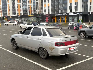 2011 Lada (ВАЗ) 2110 Богдан, серебристый, 190000 рублей, вид 5