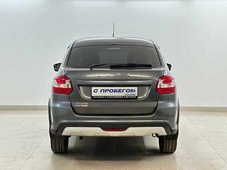 2025 Lada (ВАЗ) Granta I Рестайлинг, серый, 1184000 рублей, вид 3