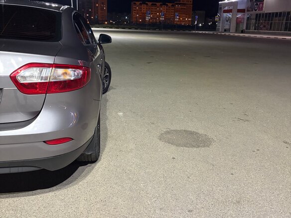 2012 Renault Fluence I, серый, 750000 рублей - вид 8